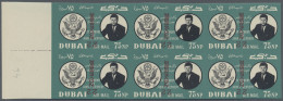 Dubai: 1963/1964 12 Items, Profoundly Described And Individually Priced, Includi - Dubai