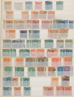 Ecuador: 1870/1965 (approx.), Collection In Stockbook, Including Early Issues, A - Ecuador