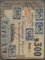 Ecuador: 1930/1995, Apprx. 170 Covers Mostly Airmails And Many Registered, Almos - Ecuador