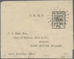 Fiji - Postal Stationery: 1884/1920 Seven Postal Stationery Items Including Four - Fidschi-Inseln (...-1970)