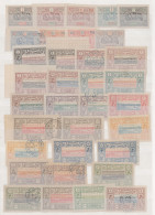 French Somali Coast: 1894/1902, Obock+Djibouti, Mint And Used Lot Of 54 Stamps, - Oblitérés