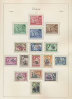 Ghana: 1957/1965, Sammlung Postfrischer/ungebrauchter Ausgaben Sowie Briefe/FDC - Ghana (1957-...)
