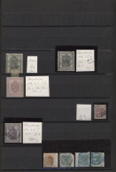 Hong Kong: 1880/2000 (approx.), Collection In Two Stockbooks And On Pages, Inclu - Other & Unclassified