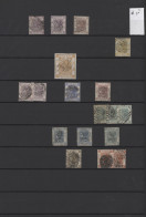 Hong Kong: 1880/2002 (approx.), Specialised Collection Of Perfins And Company Ch - Other & Unclassified