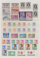 Hong Kong: 1946/2002, Mint Never Hinged MNH Collection With Definitives From QEI - Other & Unclassified