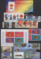 Hong Kong: 1997/2002, Collection In Stockbook, Mostly Commemorative Issues And W - Andere & Zonder Classificatie