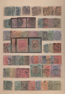 India: 1860/1960's Ca.: Mint And Used Stamps From India (most Of Them), Thailand - 1882-1901 Empire