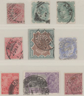 India  - Used Abroad - Aden: 1860/1930: Study Of Indian Stamps Used In ADEN Incl - Andere & Zonder Classificatie