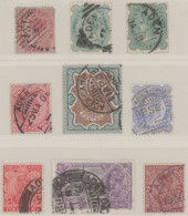 India  - Used Abroad - Aden: 1860/1930: Study Of Indian Stamps Used In ADEN Incl - Autres & Non Classés