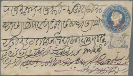 India - Postal Stationery: 1883/1940's "Postal Stationery Of The Convention Stat - Sin Clasificación