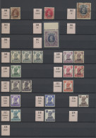 Chamba: 1887/1947 Mint And Used Collection Of About 500 Stamps Including Few Bet - Chamba