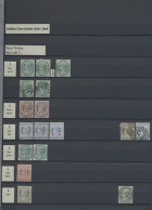 Jind: 1885/1943 Mint And Used Collection Of About 880 Stamps Including Several Q - Jhind