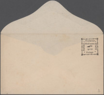 India - Feudal States: 1877/1950 "Postal Stationery Of The Feudatory States": Sp - Autres & Non Classés