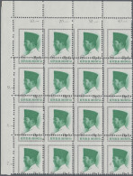 Indonesia: 1966, President Sukarno 1rp. Brown/green Lot With About 15.000 (!) St - Indonesien