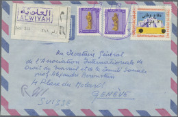 Iraq: 1960/1995, Assortment Of Eleven Covers To Destinations Abroad, Incl. Chari - Iraq