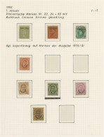 Italian Eritrea: 1893/1940's: Collection Of Mint And Used Stamps Plus Covers Fro - Erythrée