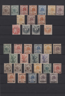 Italian Somaliland: 1906/1936, A Mint High-class Collection Showing Many Better - Somalië