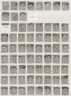 Japan: 1876/1937, Apprx 3500 Stamps With About 1800 Kobans, Good Variety Of Post - Autres & Non Classés