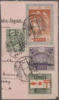 Japan: 1876/1939, Mostly Used, Pile Of Pages And Stockpages Inc.earthquakes, Tel - Autres & Non Classés