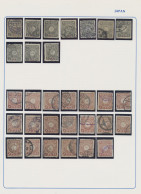 Japanese Post In China: 1900/1906, 5 R.-1 Y., Apprx. 213 Used Copies With A Vari - 1943-45 Shanghai & Nanchino