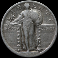 LaZooRo: United States Of America 1/4 Quarter Dollar 1919 VF / XF - Silver - 1916-1930: Standing Liberty (Liberté Debout)