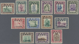 Japanense Occupation Of North Borneo: 1944, 1 C. - $1 Complete Set, Mint Never H - Bornéo Du Nord (...-1963)