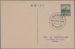 Japanese Occupation WWII - Philipines: 1943/1944, FDC And Commemorative Events ( - Philippinen