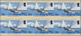 Cayman Islands: 2000/2013. Collection Containing 1066 IMPERFORATE Stamps (inclus - Kaaiman Eilanden