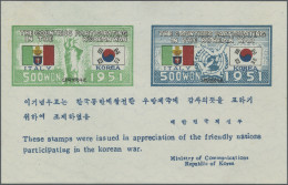 South Korea: 1951/1952, South Korea. Participating Nations In The Korean War, Al - Korea (Süd-)