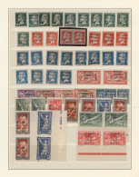 Lebanon: 1924/1930, OVERPRINTS, Almost Exclusively Mint Collection Of More Than - Lebanon