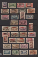 Lebanon: 1925/1931, French Levant, Unused Collection On Stockpages, Comprising G - Libano