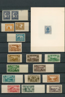 Lebanon: 1930/1964, A Decent Mint Collection/balance Of Apprx. 260 Imperforate S - Liban