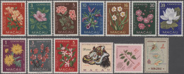 Macao: 1953/2019, Mint Never Hinged With Mostly S/s From 1992 (often Several Cop - Used Stamps