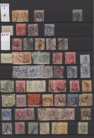Malayan States - Straits Settlement: 1868/1961s, Perfins And Some Security Chops - Straits Settlements