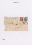 Aden: 1868/1951 ADEN POSTMARKS: Collection Of 19 Covers, Picture Postcards And P - Jemen