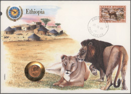 Ethiopia: 1894/2014: Comprehensive Collection Of Mint Stamps And Covers Well Wri - Ethiopië