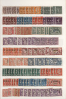 Alaouites: 1925/1930, Almost Exclusively Mint Balance Of More Than 800 Stamps (i - Gebraucht