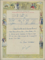 Argentina - Postal Stationary: 1888/1940's TELEGRAMS: Collection Of About 40 Tel - Entiers Postaux