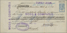 Argentinia - Specialities: 1893/1941 FISCAL RECEIPTS: Collection Of More Than 10 - Andere & Zonder Classificatie