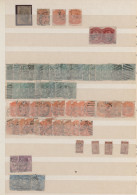 Australian States: 1860/1900 (ca.), Used And Mint Balance Of Apprx. 800 Stamps ( - Sammlungen