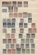 Victoria: 1850/1910 (ca.), Used And Mint Balance Of Apprx. 1.400 Stamps, Slightl - Storia Postale