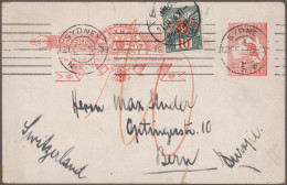 Australia: 1913/1938: Collection Of 16 Covers, Postcards And Postal Stationery I - Sammlungen