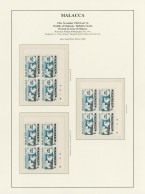 Malayan States - Malakka: 1965, Definitives "Orchids", Specialised Collection Of - Malacca