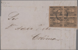 Mexico: 1858/1872, HIDALGO, Collection Of 26 Letters (incl. One Shortened Letter - México