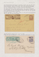 Mexico - Postal Stationary: 1885/1895, Collection Of 16 Used/unused Stationery E - México