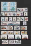 Micronesia: 1984/1998, MNH Collection In A Thick Stockbook, Incl. Souvenir Sheet - Micronesia