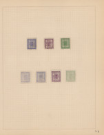 Nepal: 1881/1918 Ca.: Collection Of 25 Stamps, Used And Unused, From First Issue - Népal