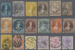 New Zealand: 1855/1994 (ca.), Comprehensive Used Estate, Mostly In Glassine Bags - Oblitérés