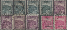 Pakistan: 1947-modern: Estate Of Pakistan Stamps And Covers, Not With A High Lev - Pakistan