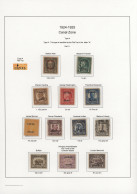 Canal Zone: 1906/1976 Ca.: Basic Collection Of Mint And Used Stamps On Illustrat - Panama